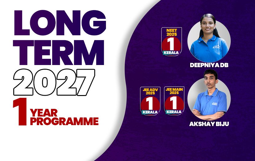 LONG TERM 2027 – One Year Programme